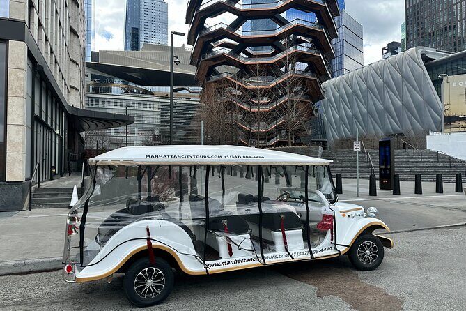 NYC: Midtown Small Group Guided Cart Tour - A Closer Look at the Tour Itinerary