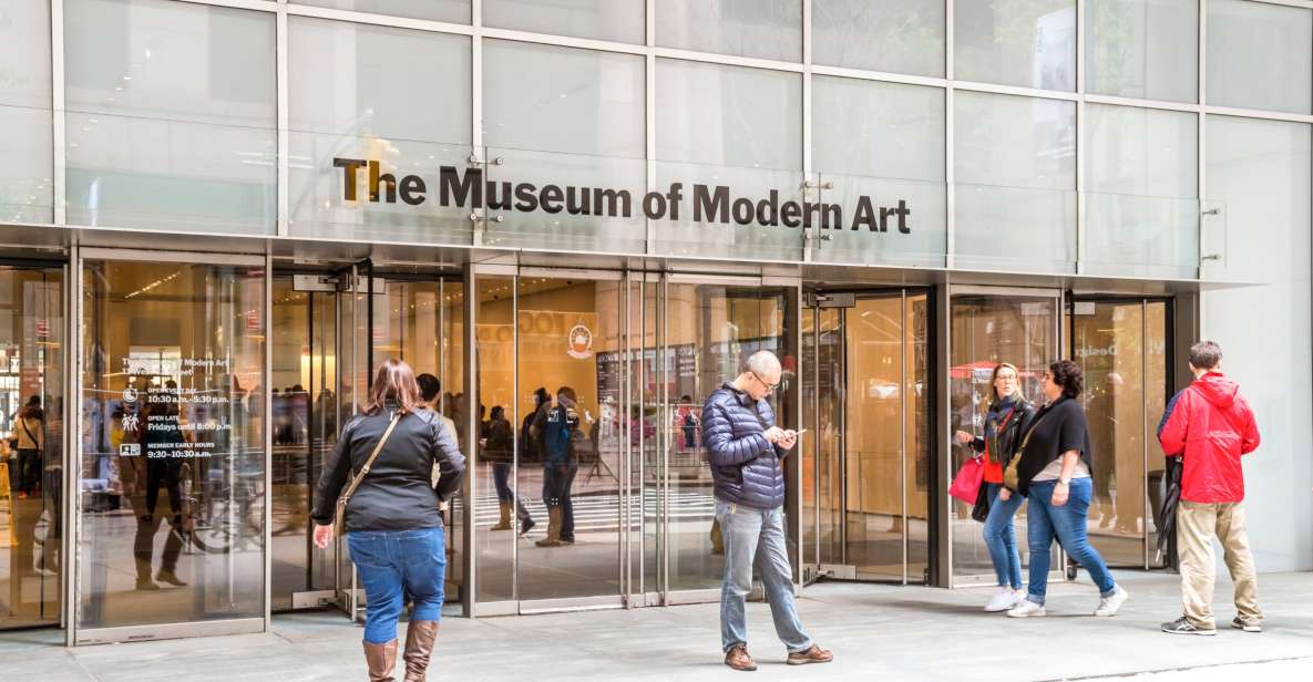 NYC: Museum of Modern Art (MoMA) Entry Ticket - Featured Artworks and Exhibitions