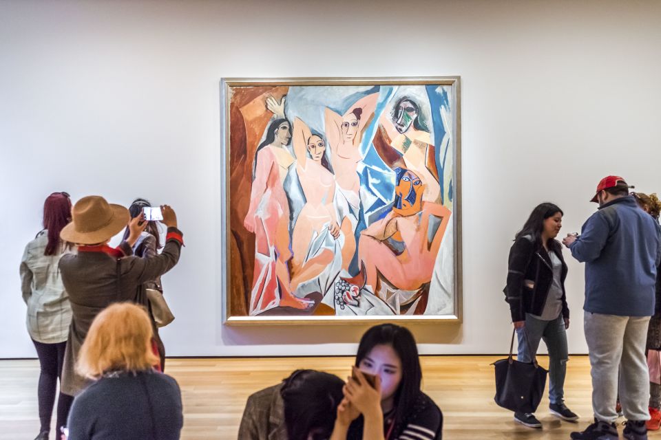 NYC: Museum of Modern Art (MoMA) Entry Ticket - Dining and Shopping Experiences