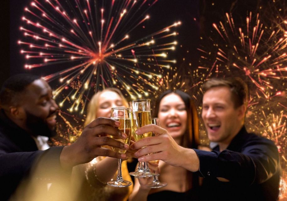 NYC: New Years Eve Buffet Dinner Fireworks Harbor Cruise - Experience