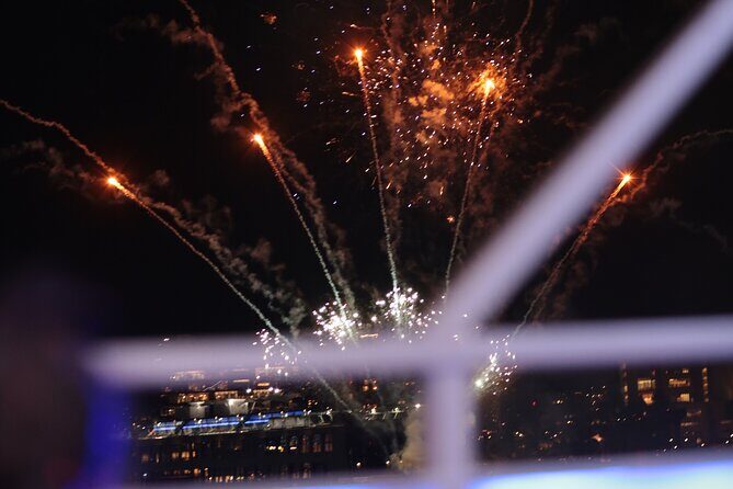 NYC New Years Eve Fireworks Cruise & Plated Dinner, Open Bar - What Reviews Say (Though Limited)