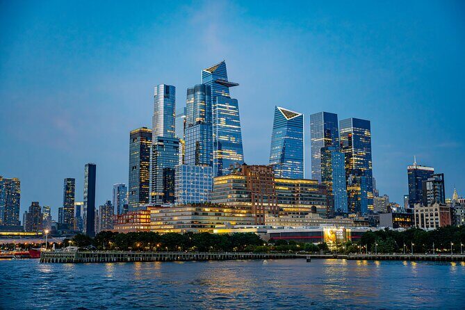 NYC New Years Eve Fireworks Cruise & Plated Dinner, Open Bar - Who Might Want to Think Twice