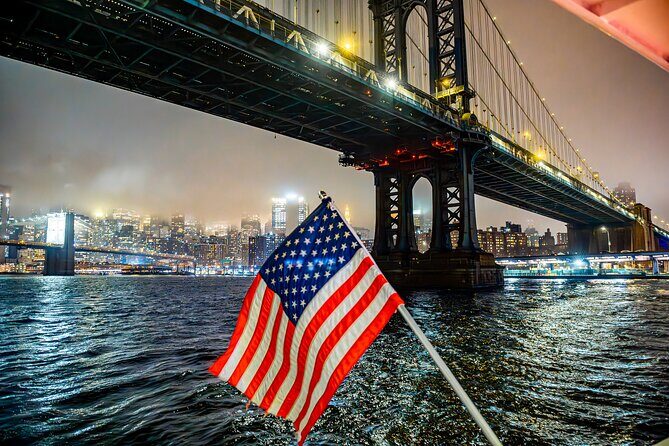 NYC New Years Eve Fireworks Cruise & Plated Dinner, Open Bar - FAQ