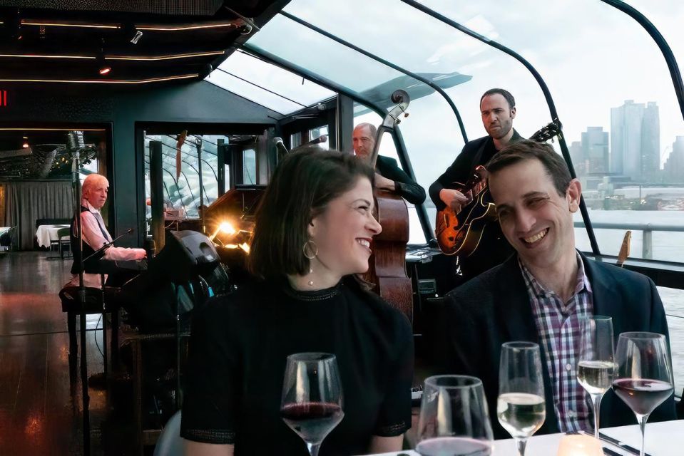 NYC: New Years Eve Harbor Cruise With Gourmet Lunch - Frequently Asked Questions