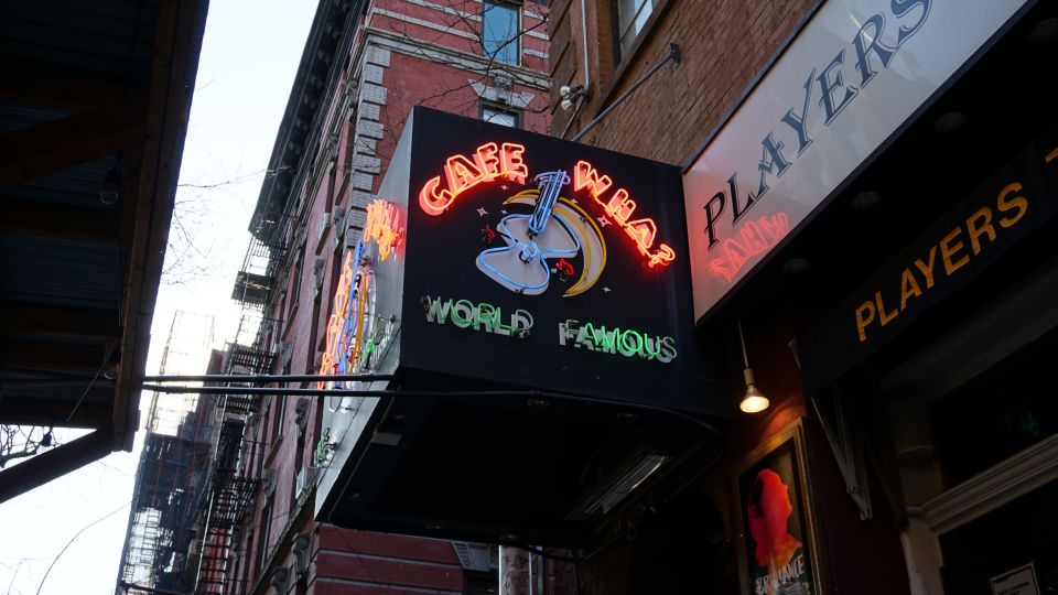 NYC: New York City History of Stand-Up Comedy Tour - What to Expect