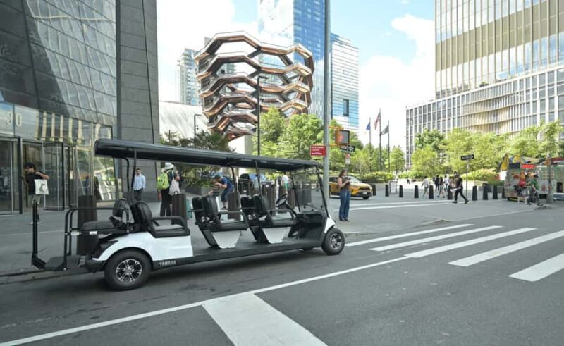 NYC: New York City Landmarks & History City Tour by Cart - The Experience in Detail