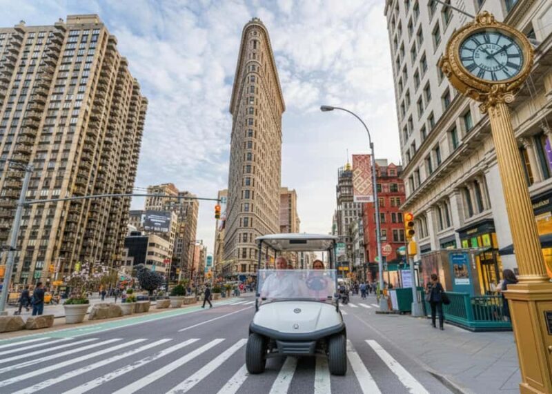 NYC: New York City Landmarks & History City Tour by Cart - Who Will Enjoy This Tour?