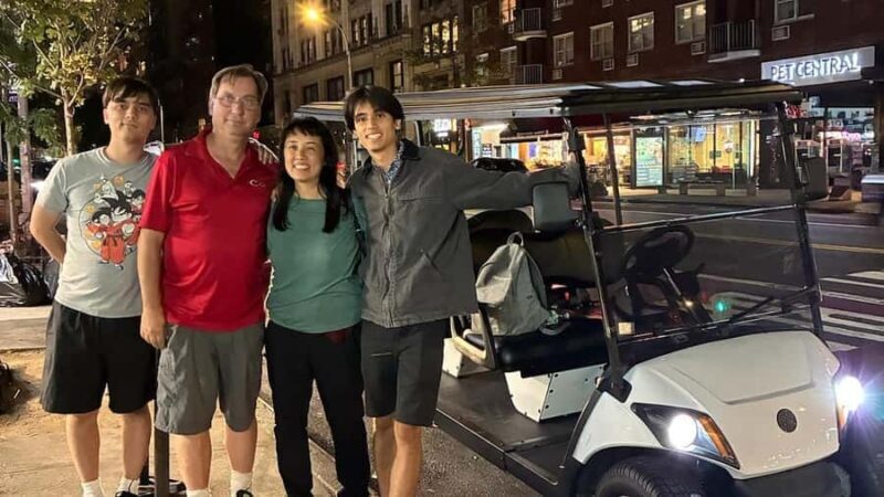 NYC: New York City Landmarks & History City Tour by Cart - FAQ