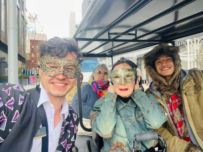 NYC: New York City Midtown & History City Tour by Cart - The Real Value of the Tour