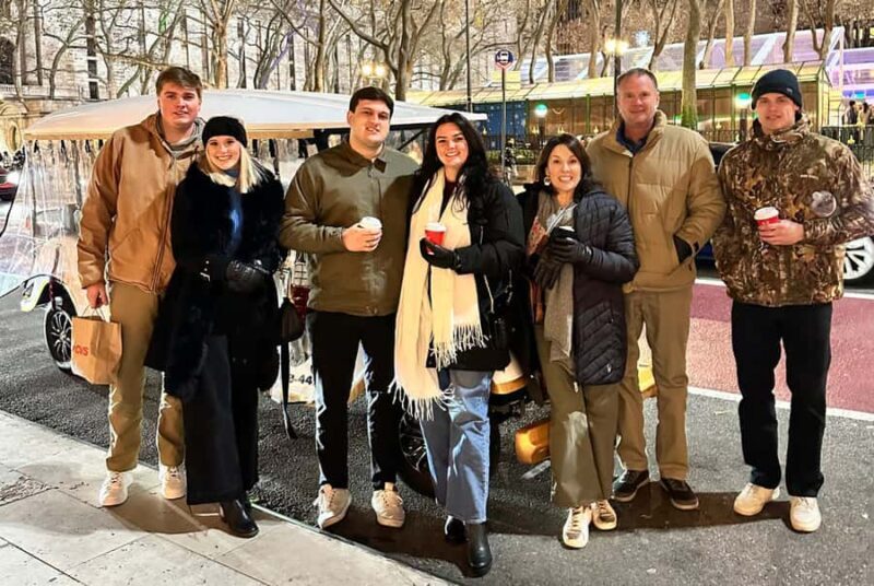 NYC: New York City Midtown & History City Tour by Cart - The Sum Up