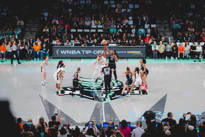 NYC: New York Liberty WNBA Game Ticket at Barclays Center - Venue Features
