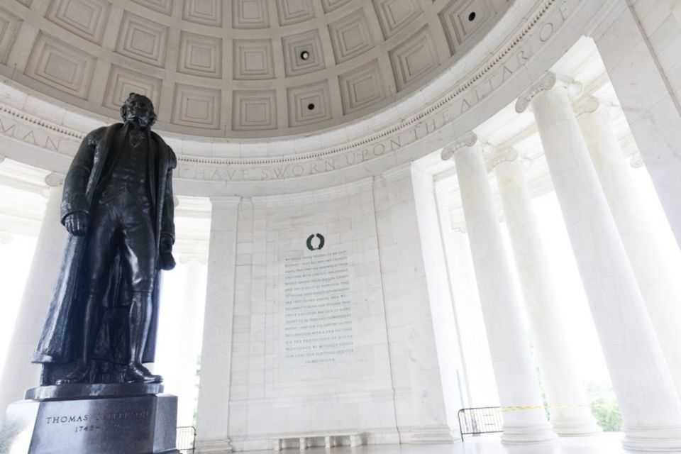 NYC: Niagara Falls, Philadelphia, Washington DC 4-Day Tour - Customer Reviews