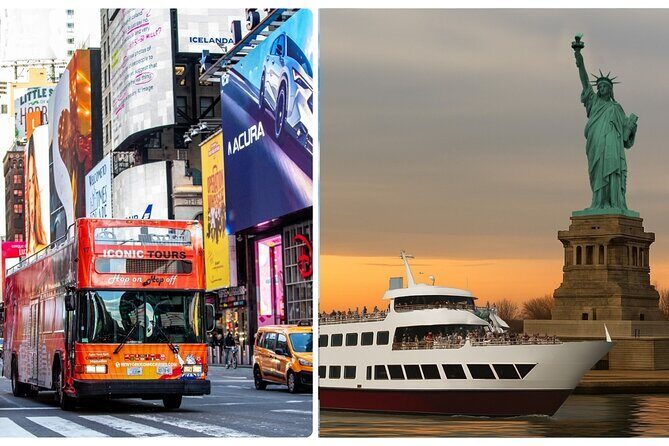NYC Night Bus Sightseeing Tour with Free Statue of Liberty Cruise - Who Should Take This Tour?