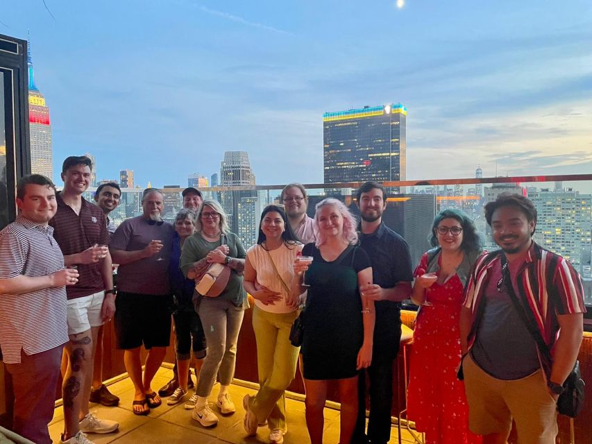 NYC: Night Out Prohibition History Bar and Speakeasy Tour - Meeting Point