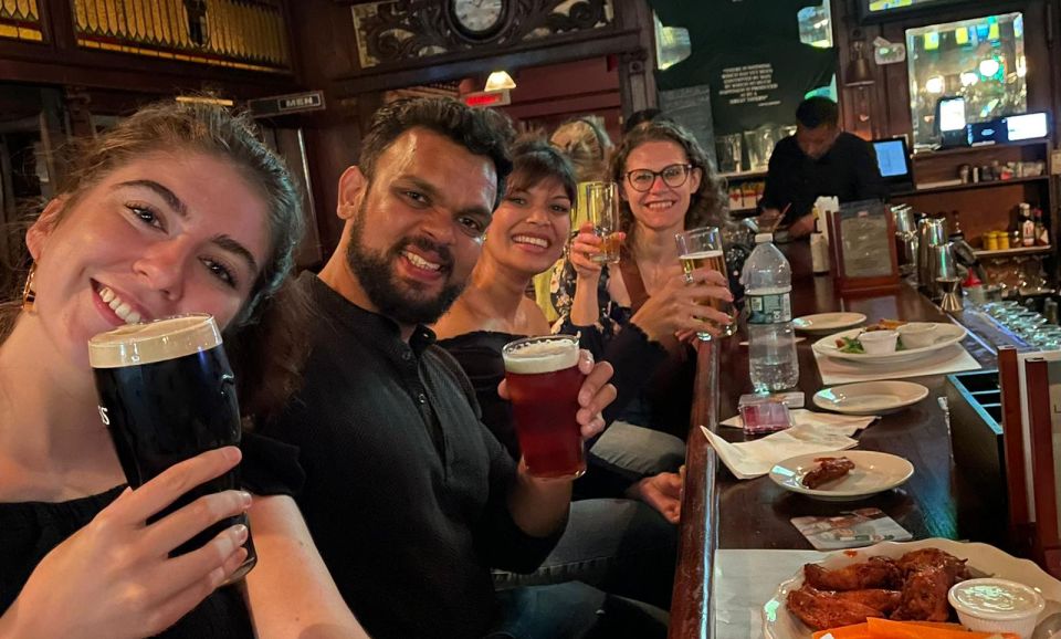 NYC: Night Out Prohibition History Bar and Speakeasy Tour - Requirements for Participants