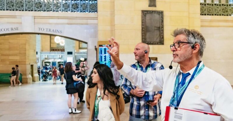 NYC: Official Grand Central Terminal Guided Tour - A Deep Dive into the Grand Central Experience