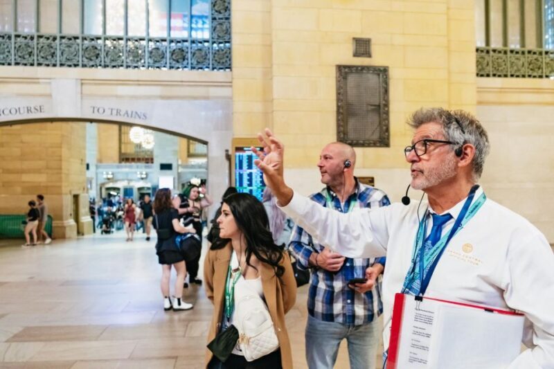NYC: Official Grand Central Terminal Guided Tour - The Sum Up
