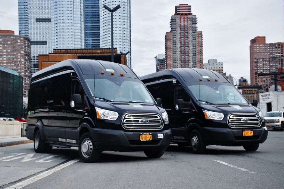 Nyc: One-Way Shared Transfer to or From Newark Airport - Inclusions