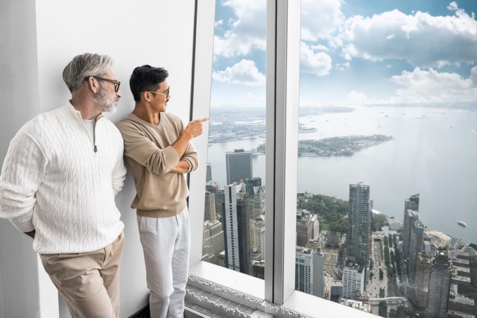 NYC: One World Observatory Skip-the-Line Ticket Options - Key Points