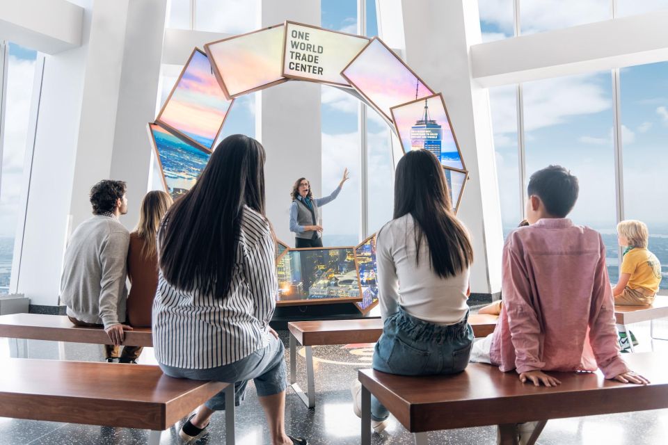 NYC: One World Observatory Skip-the-Line Ticket Options - Skip-the-Line Benefits