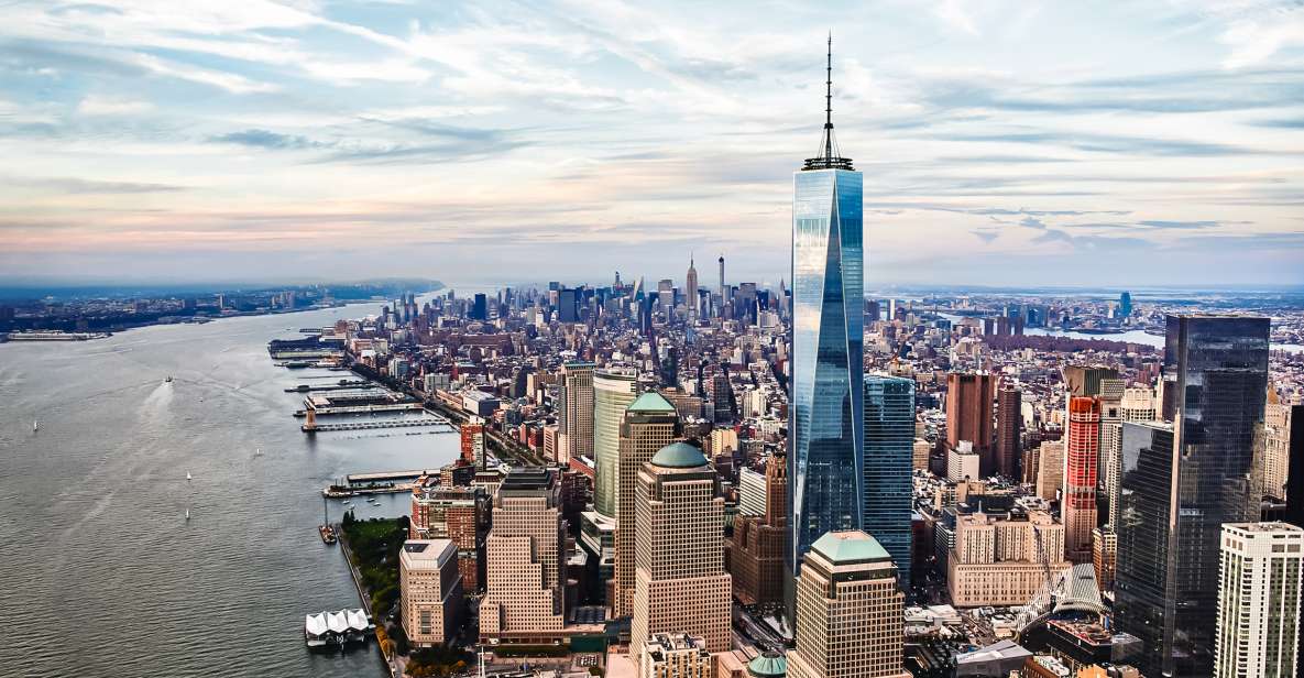 NYC: One World Observatory Skip-the-Line Ticket Options - Ticket Inclusions