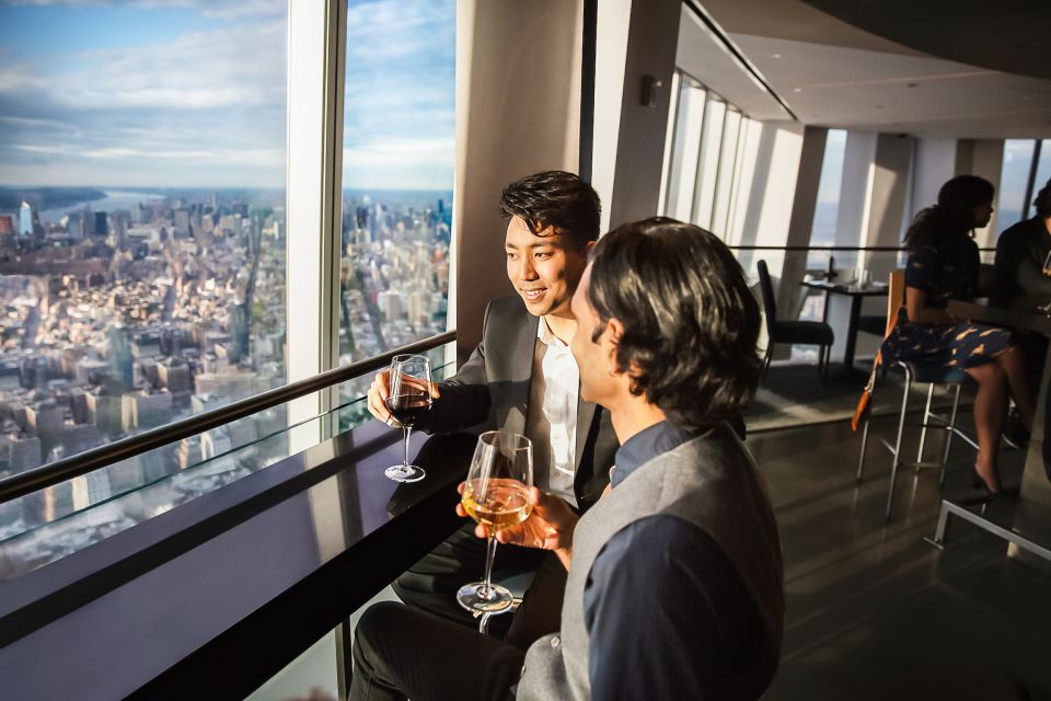 NYC: One World Observatory Skip-the-Line Ticket Options - Dining Options