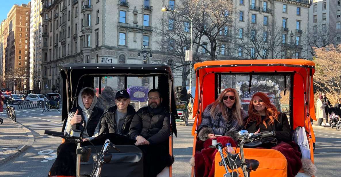 NYC: Personal Tour of Central Park - Tour Activities Breakdown