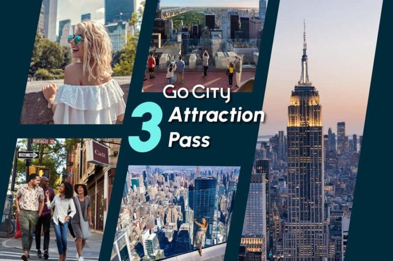 NYC: Pick 1 Attraction + Edge New York + Top of the Rock - Key Points