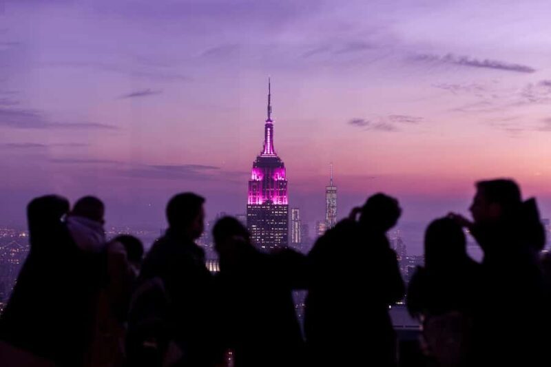 NYC: Pick 1 Attraction + Edge New York + Top of the Rock - Who Should Consider This?