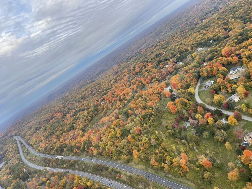 NYC: Private Fall Foliage Helicopter Charter - Key Points