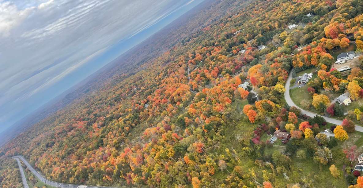 NYC: Private Fall Foliage Helicopter Charter - Tour Highlights and Itinerary