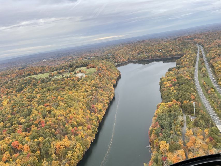 NYC: Private Fall Foliage Helicopter Charter - Included Services and Amenities