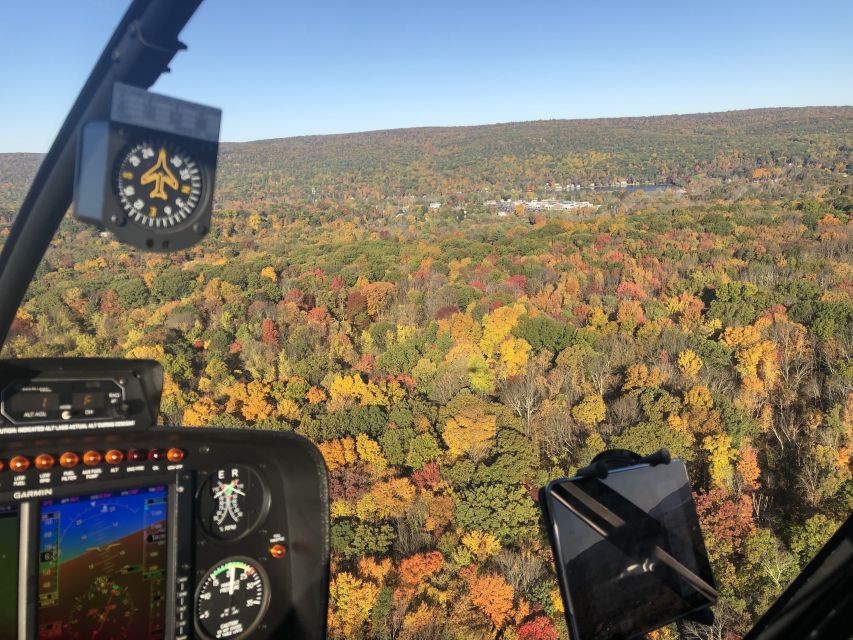 NYC: Private Fall Foliage Helicopter Charter - Weight and Accessibility Guidelines