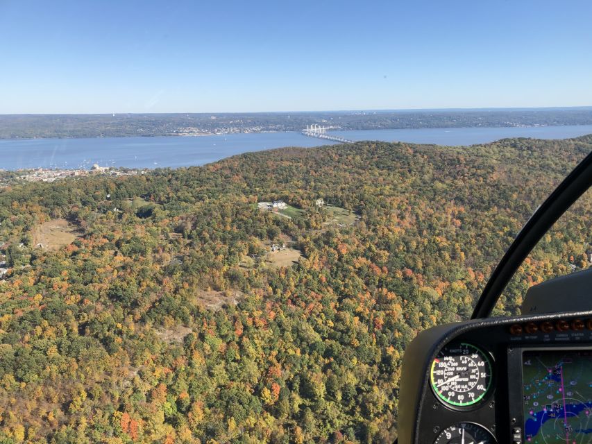 NYC: Private Fall Foliage Helicopter Charter - Recap
