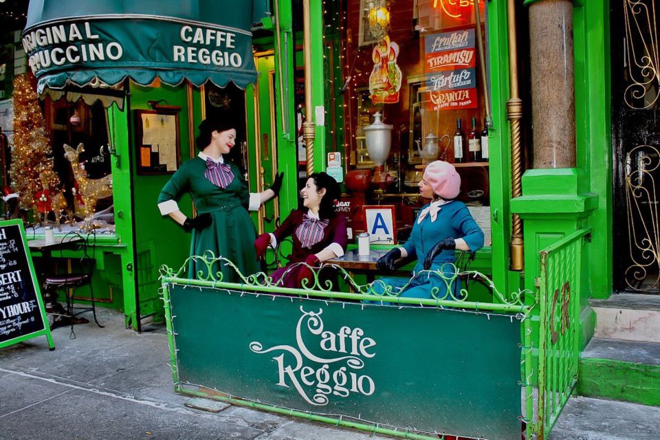 NYC: Private Marvelous Mrs. Maisel Sites Tour - Visiting The Gaslight Cafe