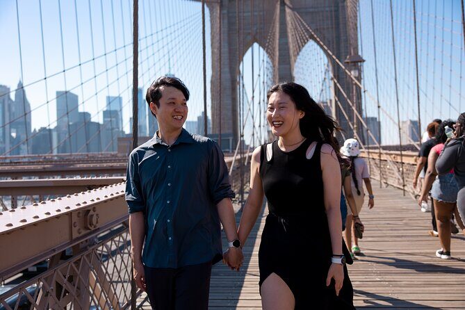 NYC: Professional photoshoot with iconic views - Key Points