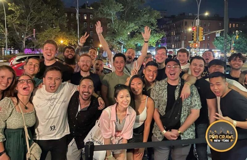 NYC Pub Crawl Experience - Key Points