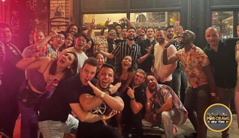 NYC Pub Crawl Experience - FAQ