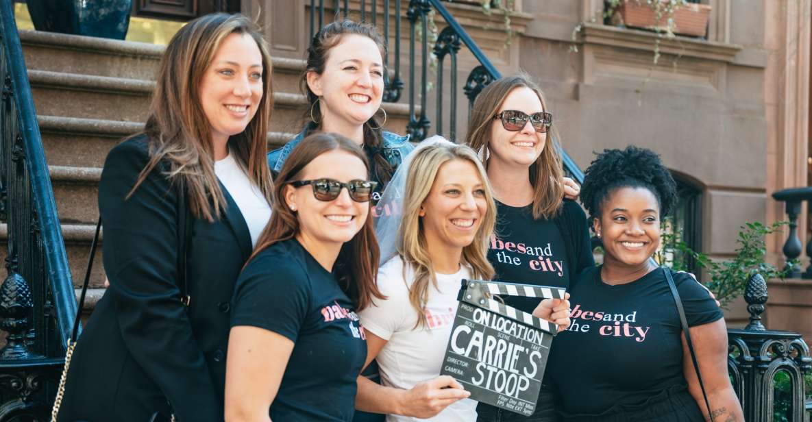 NYC: Sex and the City Sites Bus Tour (On Location Tours) - Appropriate for All Ages