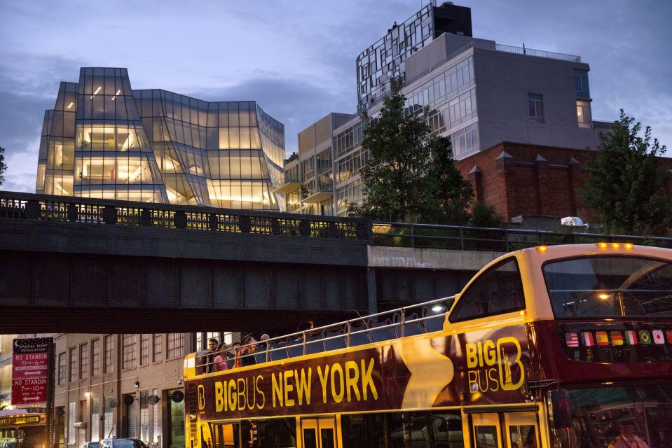 Nyc: Sightseeing Night Tour by Open-Top Bus With Live Guide - Iconic Sights Explored