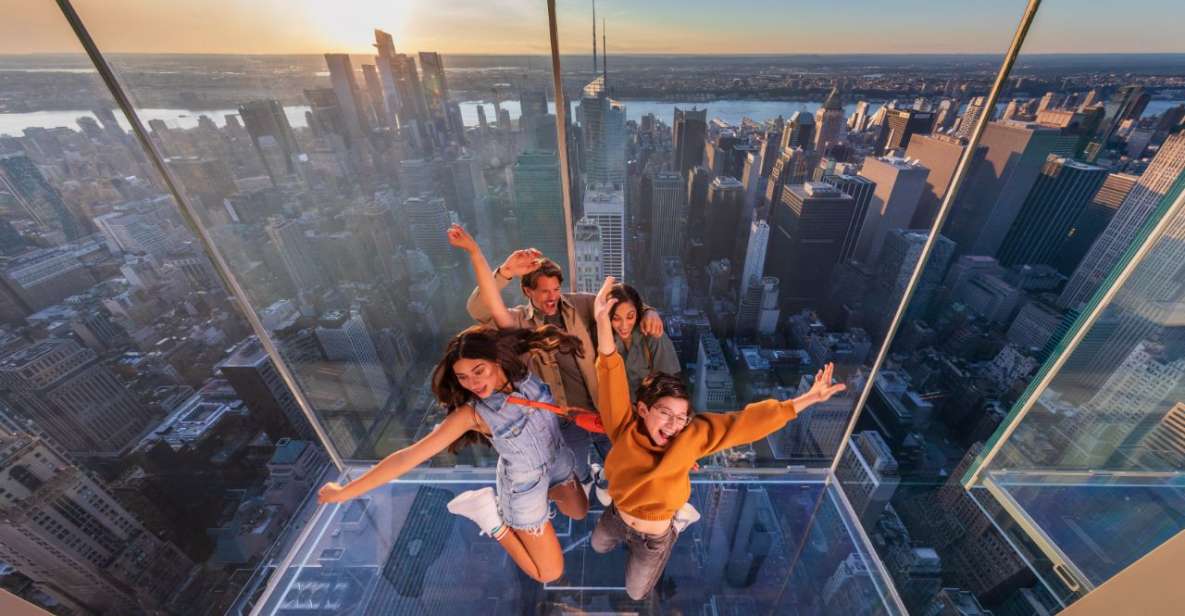 NYC: Skip-the-Line SUMMIT One Vanderbilt VIP Guided Tour - Key Points