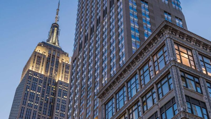 NYC: Skyline Night Tour on Double-Decker Bus - Key Points