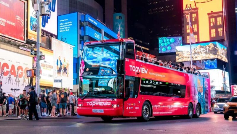 NYC: Skyline Night Tour on Double-Decker Bus - A Detailed Look at the Experience