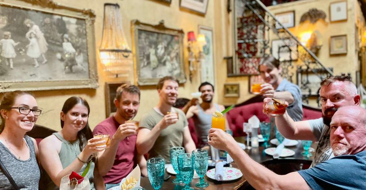 NYC: Speakeasy Drinks and Prohibition History Tour - Key Points