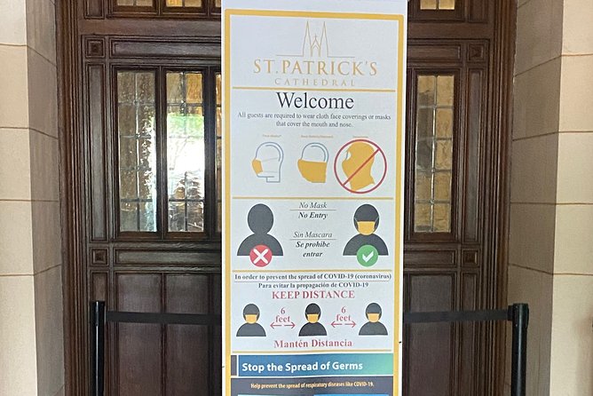 NYC: St. Patricks Cathedral Official Self-Guided Audio Tour - Sum Up