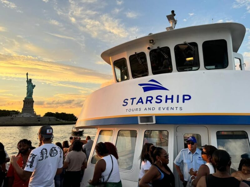 NYC: Starship Sightseeing Cruise Midtown or Downtown - FAQ
