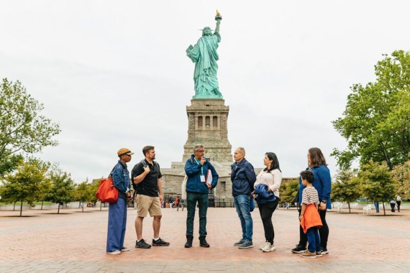 NYC: Statue of Liberty and Ellis Island Guided Tour - Key Points