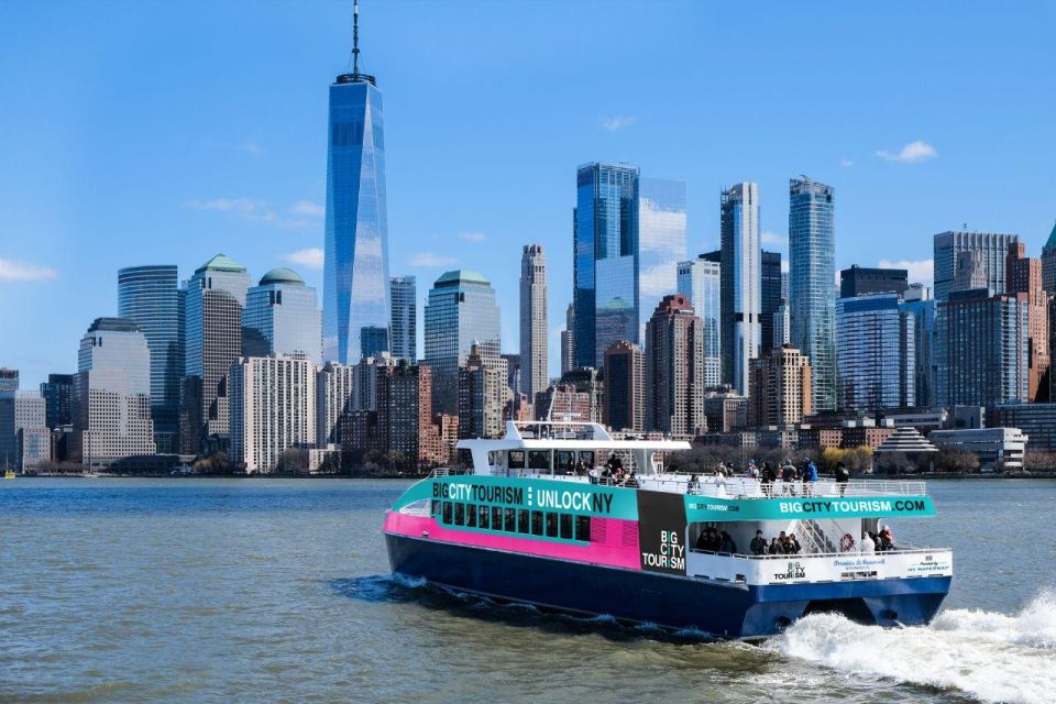 NYC: Statue of Liberty & Brooklyn Bridge Cruise - Key Points
