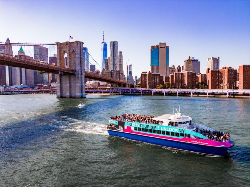 NYC: Statue of Liberty & Brooklyn Bridge Cruise - Highlights of the Experience