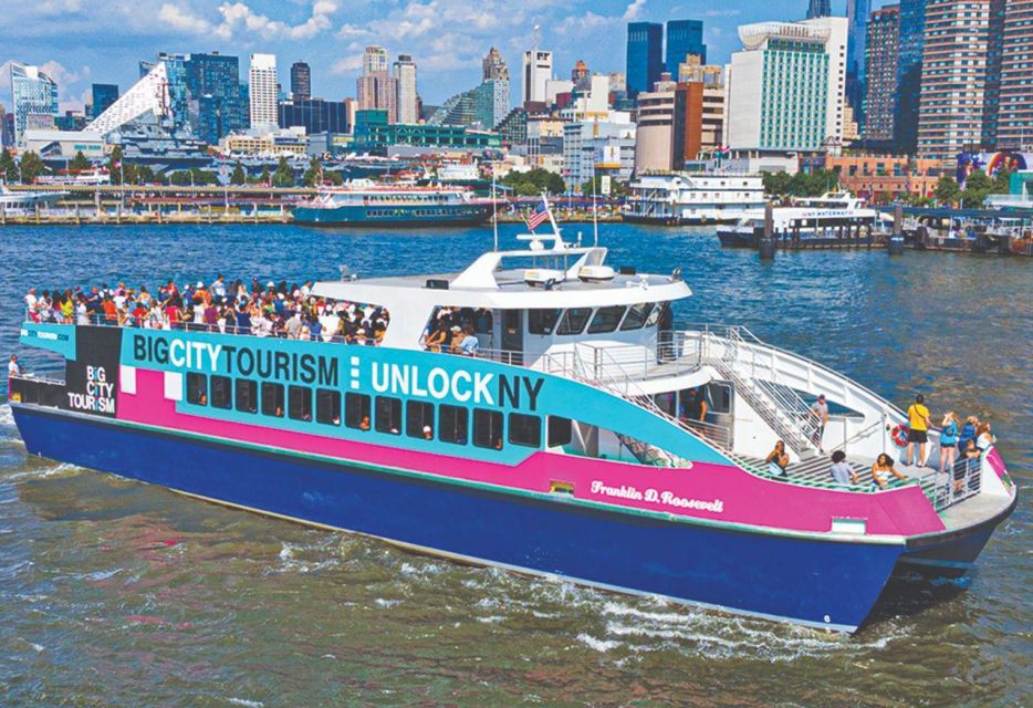 NYC: Statue of Liberty & Brooklyn Bridge Cruise - Additional Amenities and Services